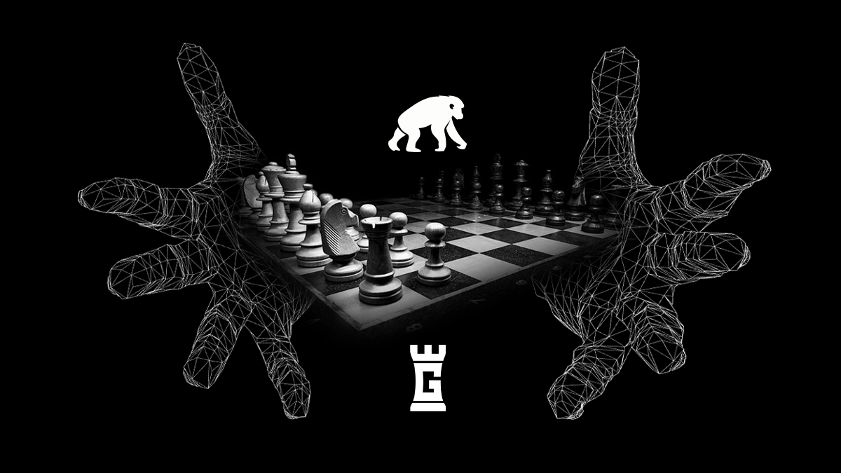 Immortal Game: The World's First Blockchain-Based Chess Game