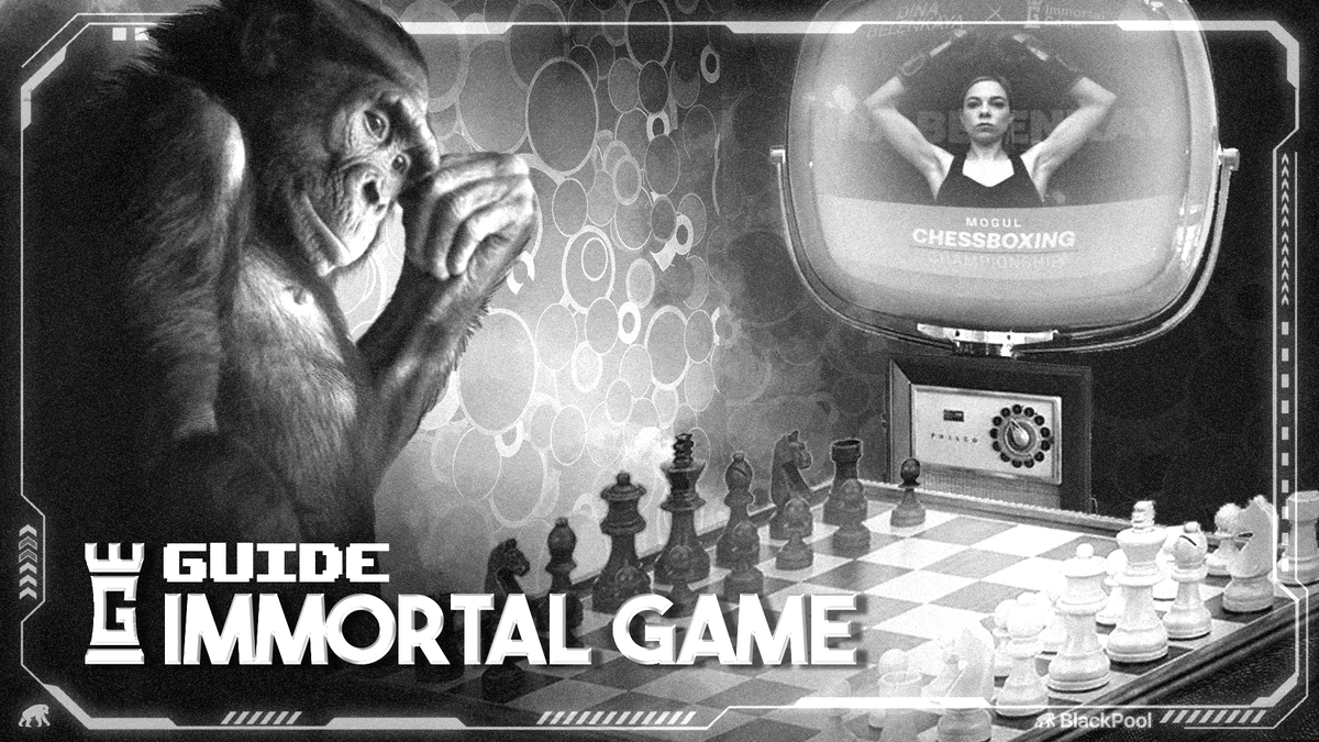 Immortal Game  Gaming on Immutable