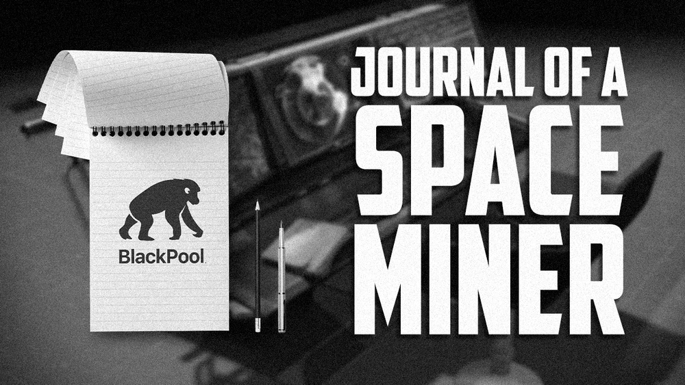 Journal of a Space Miner