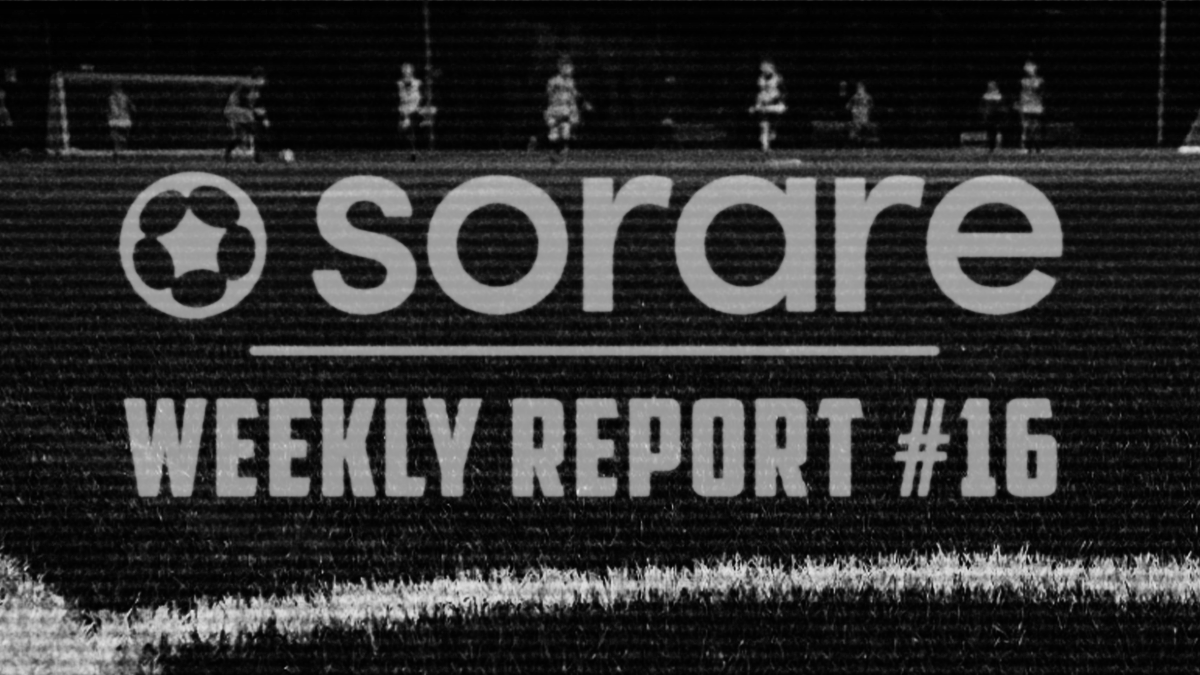 Sorare Report #16