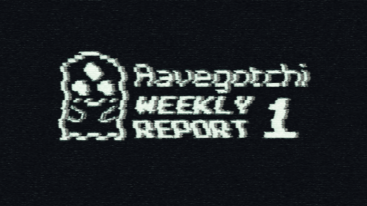 Aavegotchi Report #1