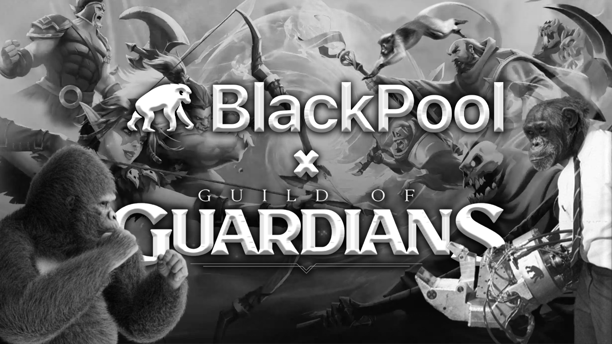 BlackPool Apes Meet the Guild of Guardians
