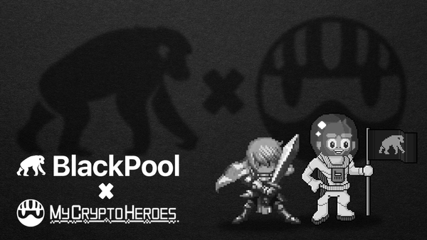 BlackPool Teams Up with the Future Gaming Pioneer - MyCryptoHeroes!